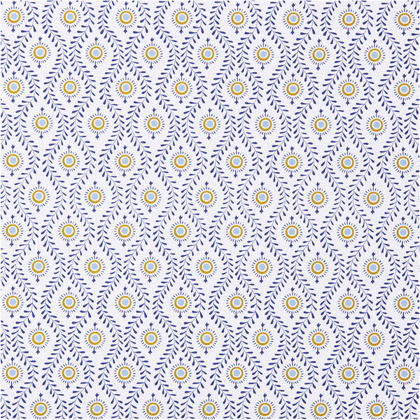 Paper Napkin 20x20cm Lulu Indigo 50pcs