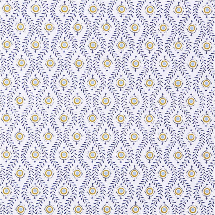 Paper Napkin 20x20cm Lulu Indigo 50pcs