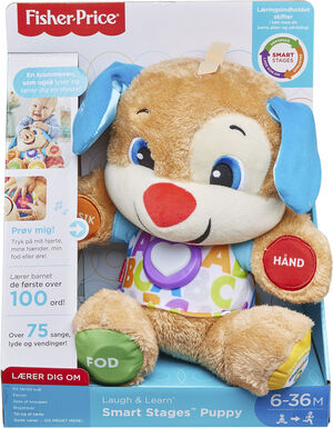 FP Laugh & Learn puppy