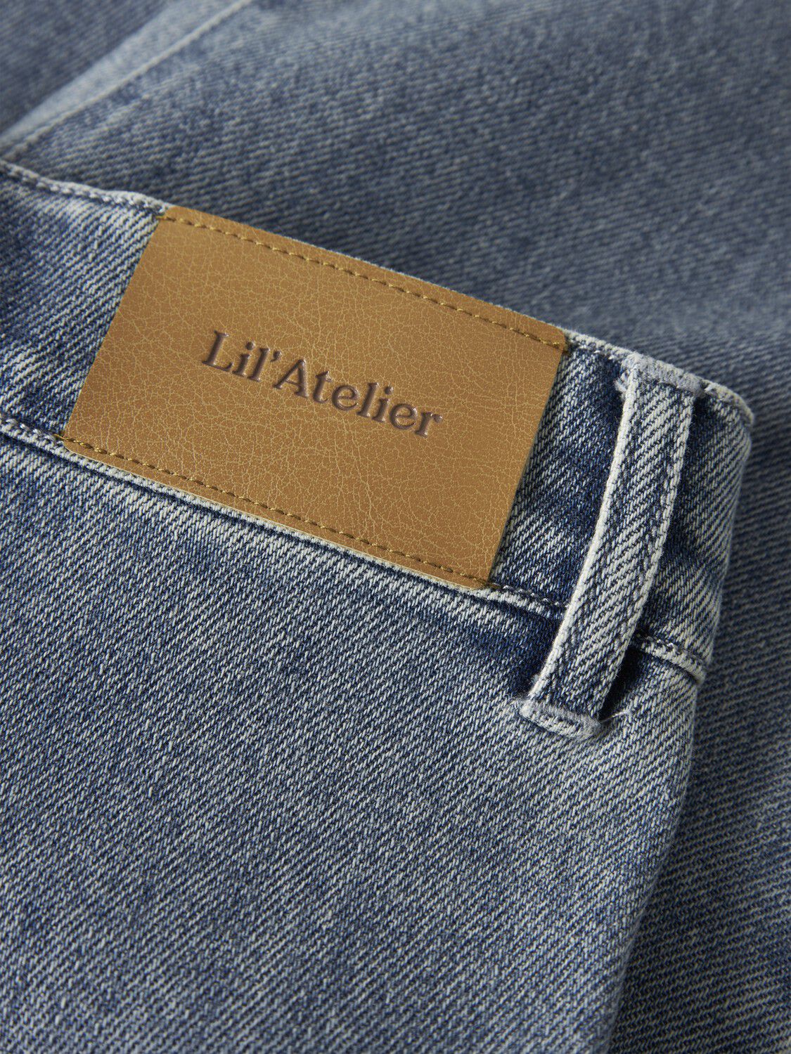 Nmfdamla Wide Ancel Jeans 5566-Dx Lil