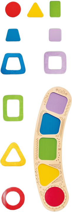 Hape Toddler Shape Puzzle
