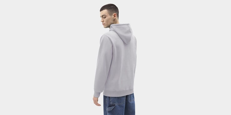 OAKPORT HOODIE GREY MELANGE