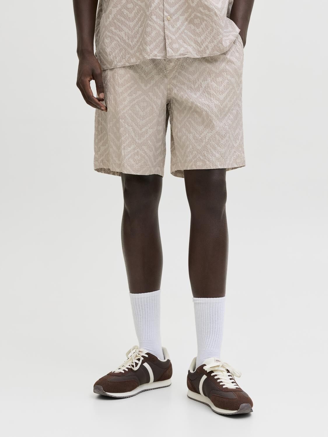 Jpstjaiden Milo Seersucker Short Reg