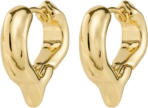 IRIS &oslash;reringe guldbelagt