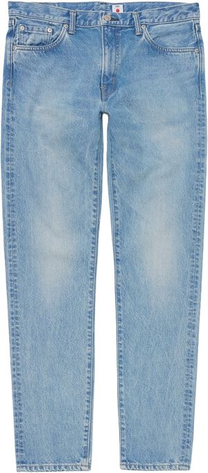 Loose Jeans-Blue - Mid Light Used