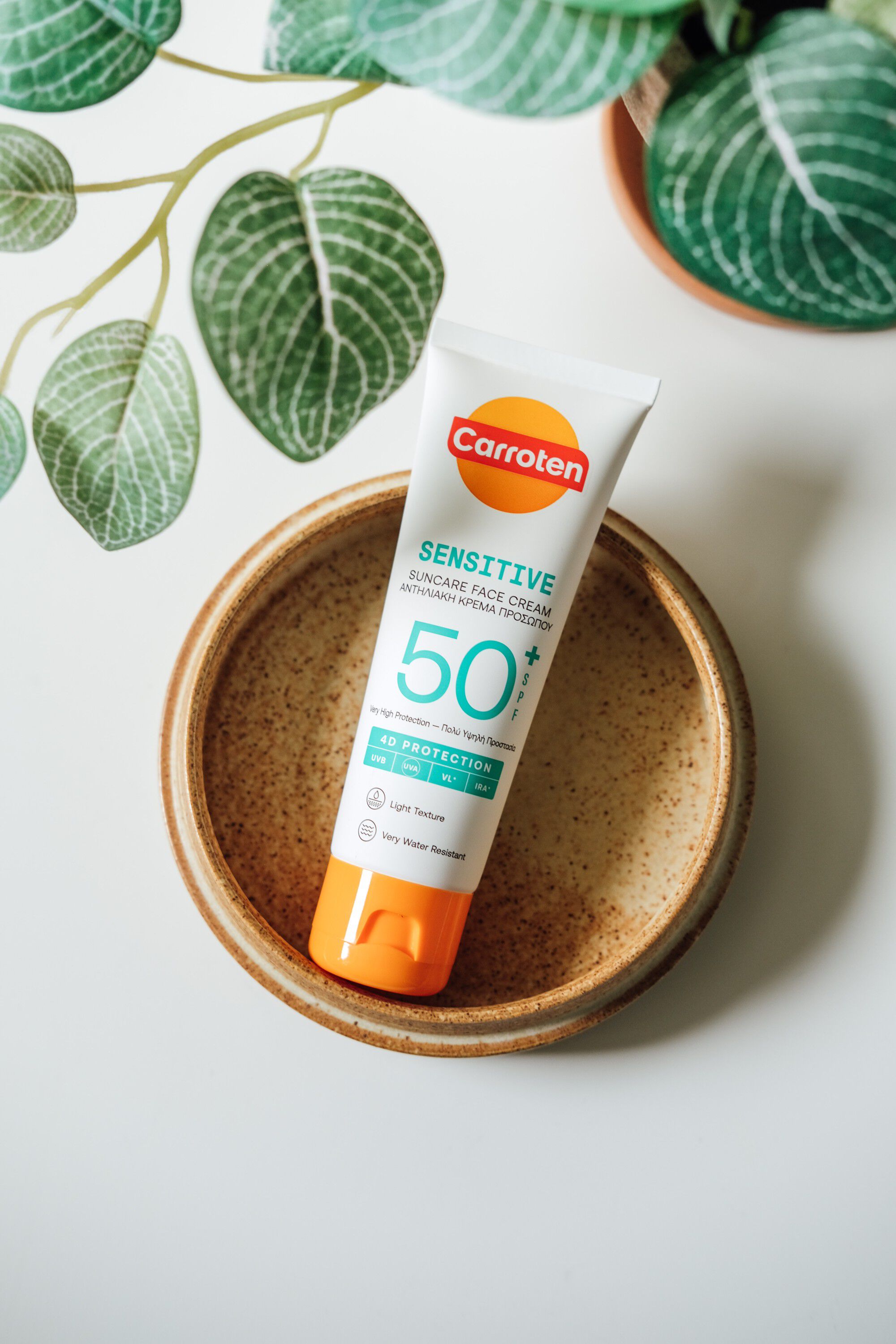 Carroten Face Sensitiv Cream SPF 50