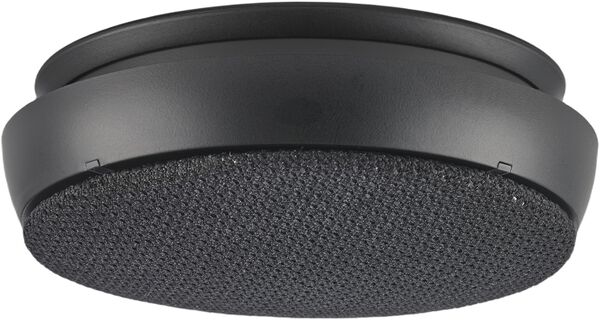 Røykvarsler optisk 10 cm Svart