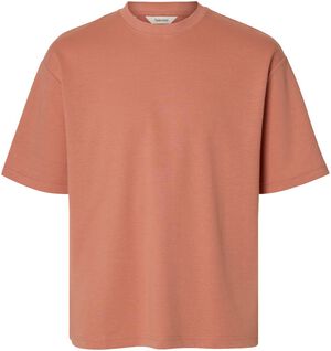 SLHLOOSEOSCAR SS O-NECK TEE NOOS