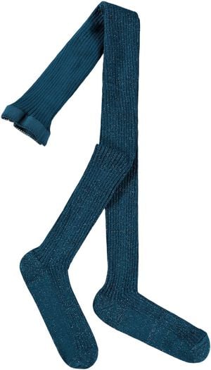 Glitter Rib Tights