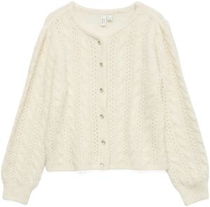 VMGABRIELLE LS O-NECK CARDIGAN BTQ