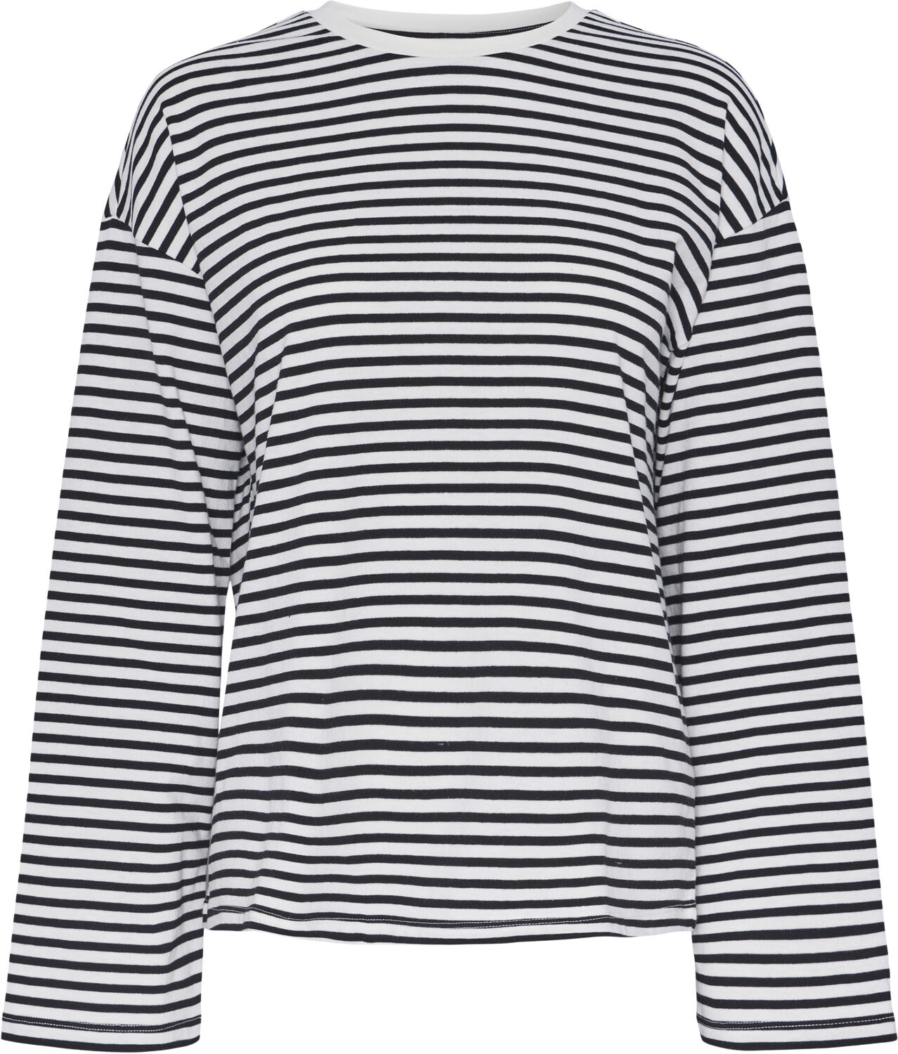 Langermede t-skjorter