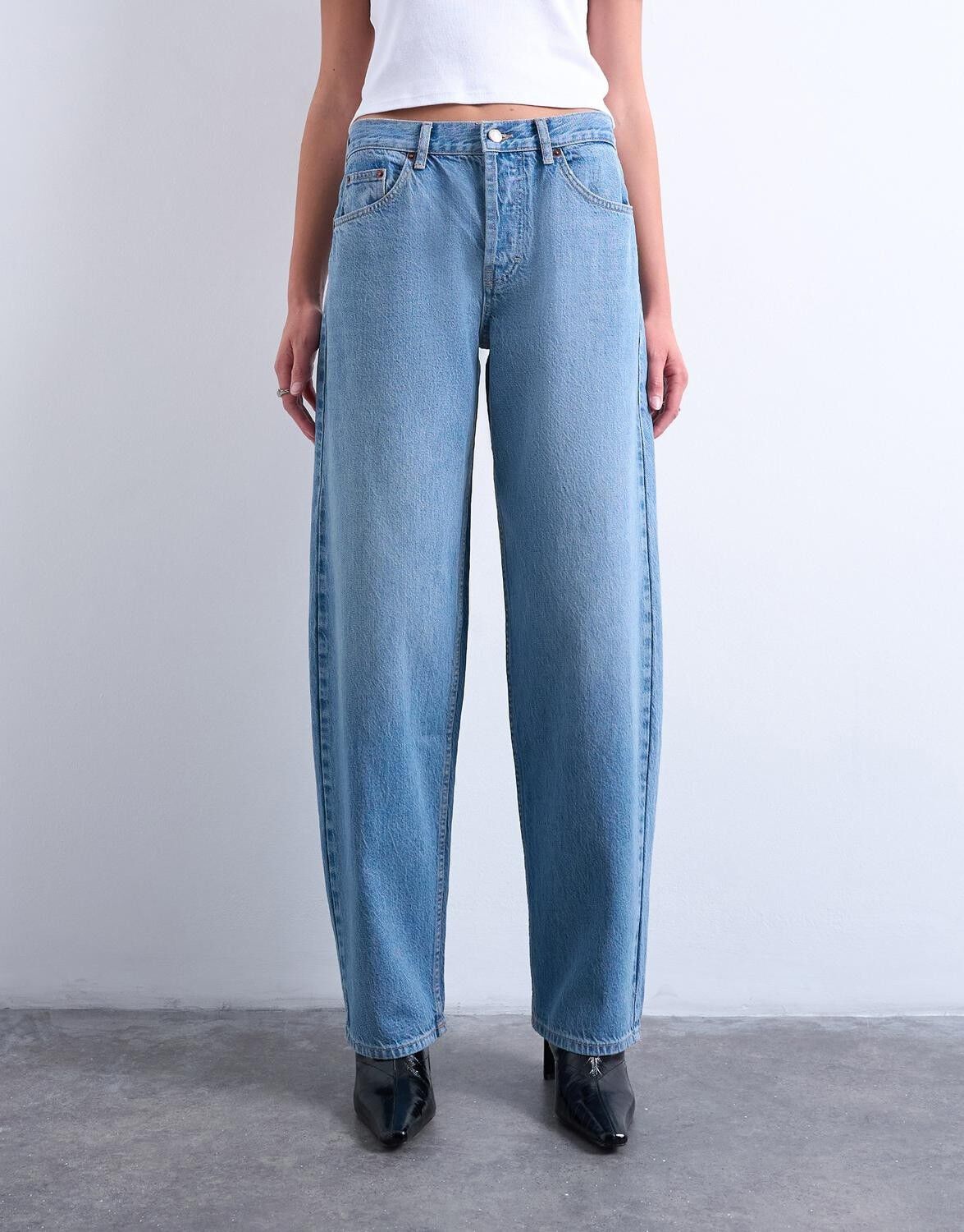 Tslowrie Lr Baggy Dnm Jeans Db