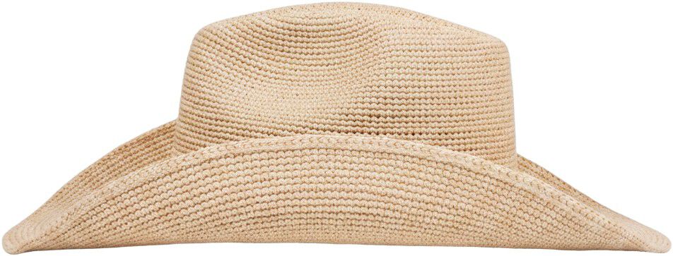 CARLI - RAFFIA COWBOY HAT