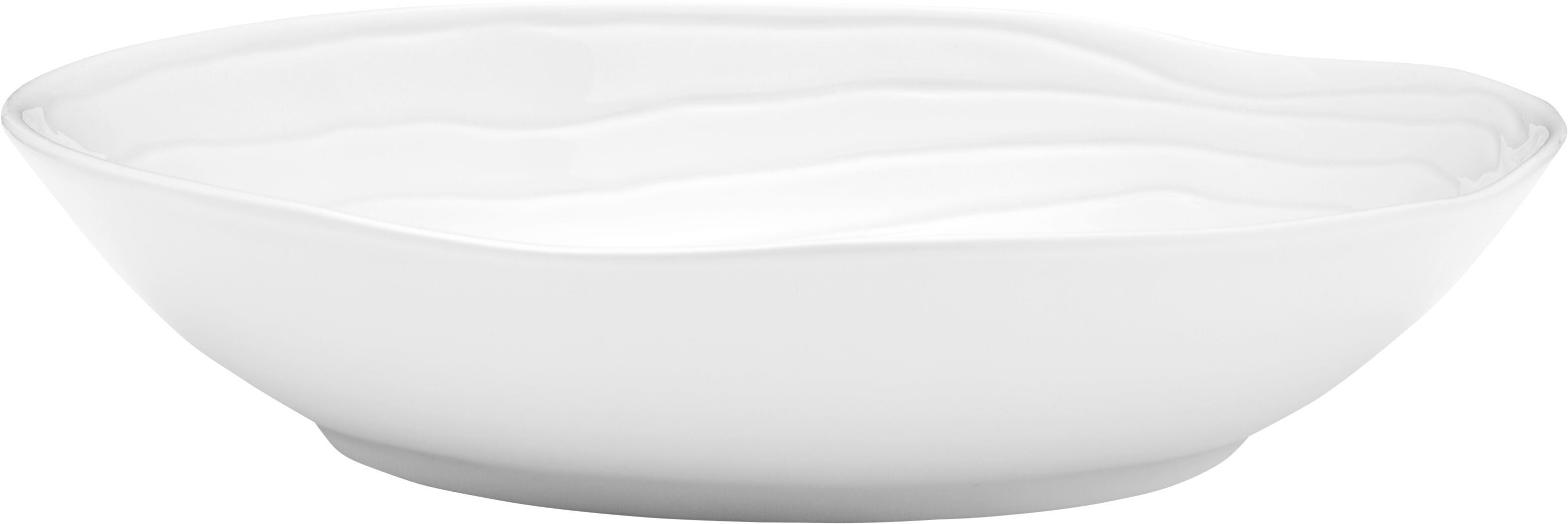 "Tallrik djup Boulogne 23 cm Vit"