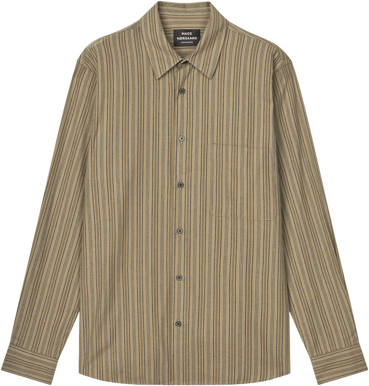 Flannel Stripe Sune Shirt