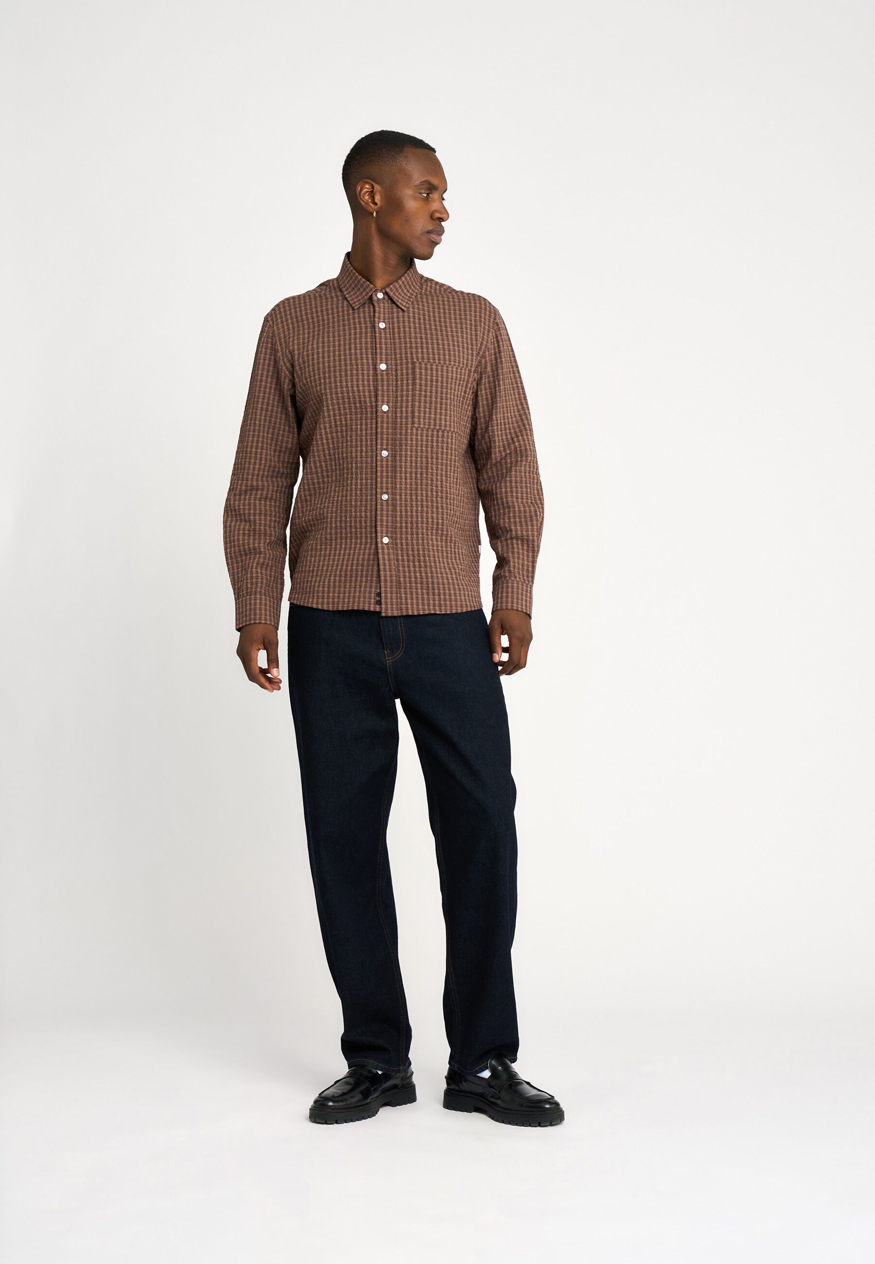 RTKAI CHECKED SHIRT