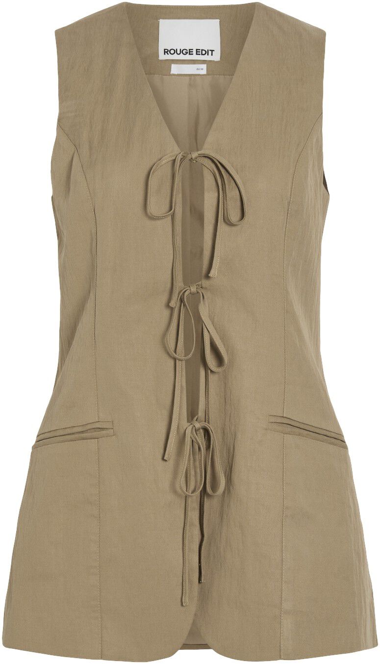 Rouetienne S/L Waistcoat