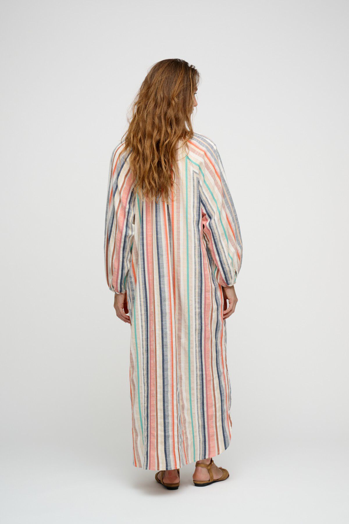 sun dress stripe