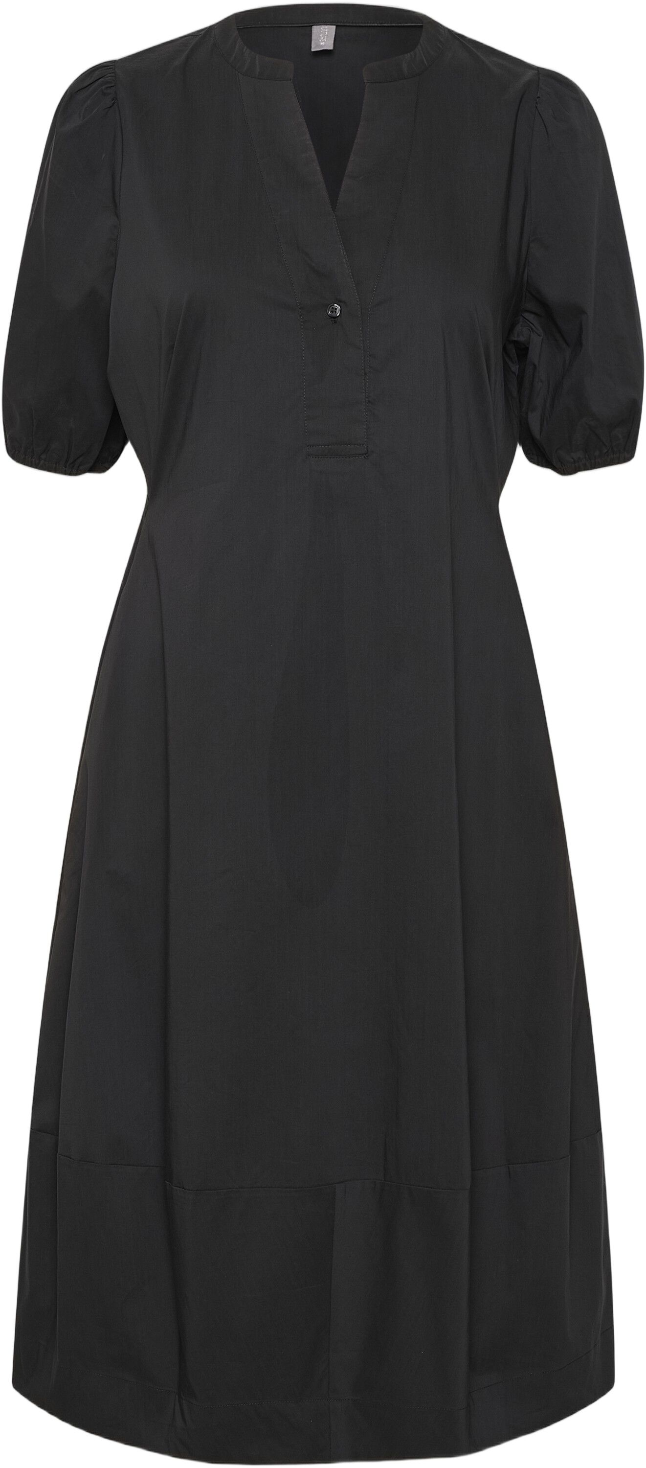 CUantoinett SS Placket Dress