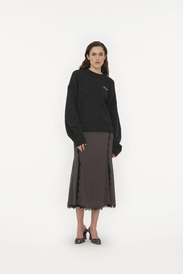 KNIT CREWNECK SWEATER