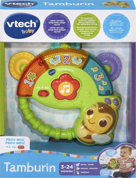 Vtech Shaking Sounds Tamb