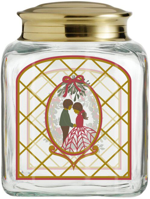 Holmegaard Christmas Julekageglas 2025 H16 multi