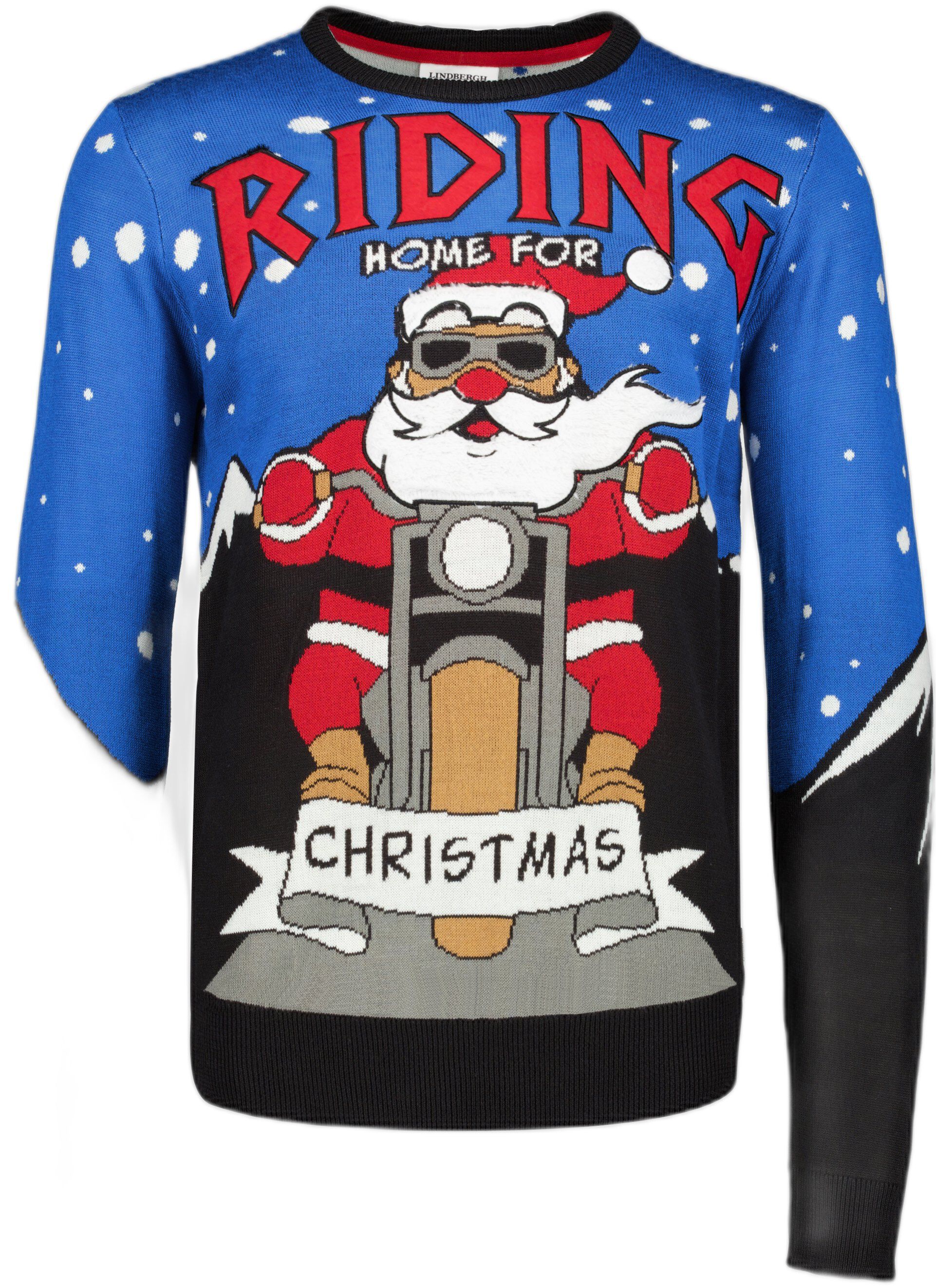 3D xmas knit