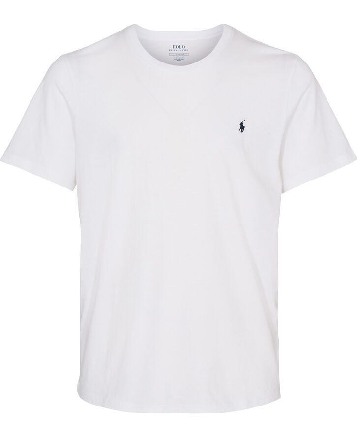 Cotton Jersey Crewneck Sleep Tee