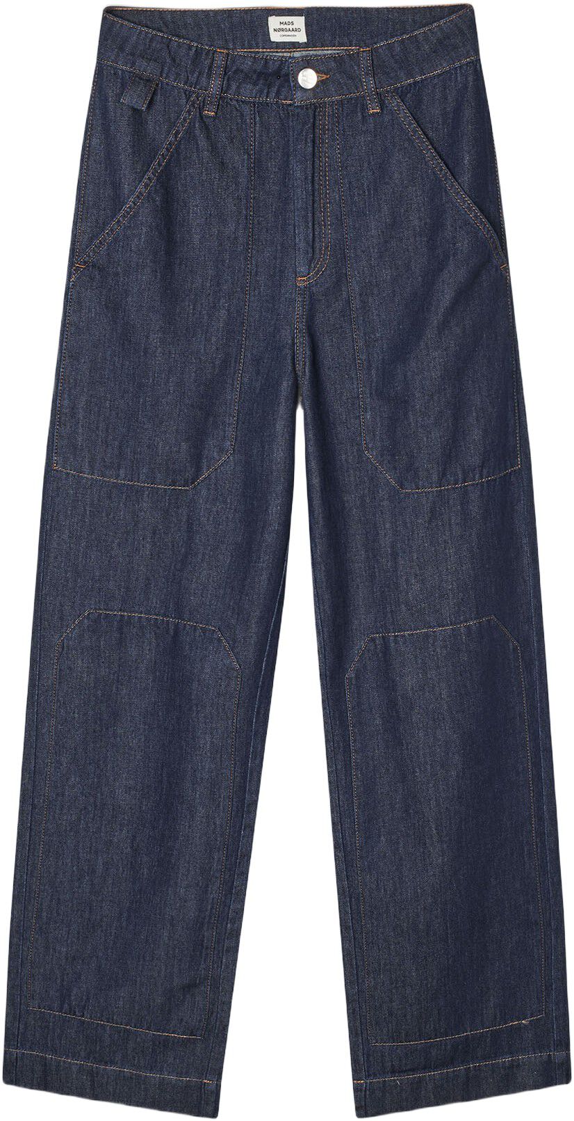 Cosy Denim Bonnie Pants