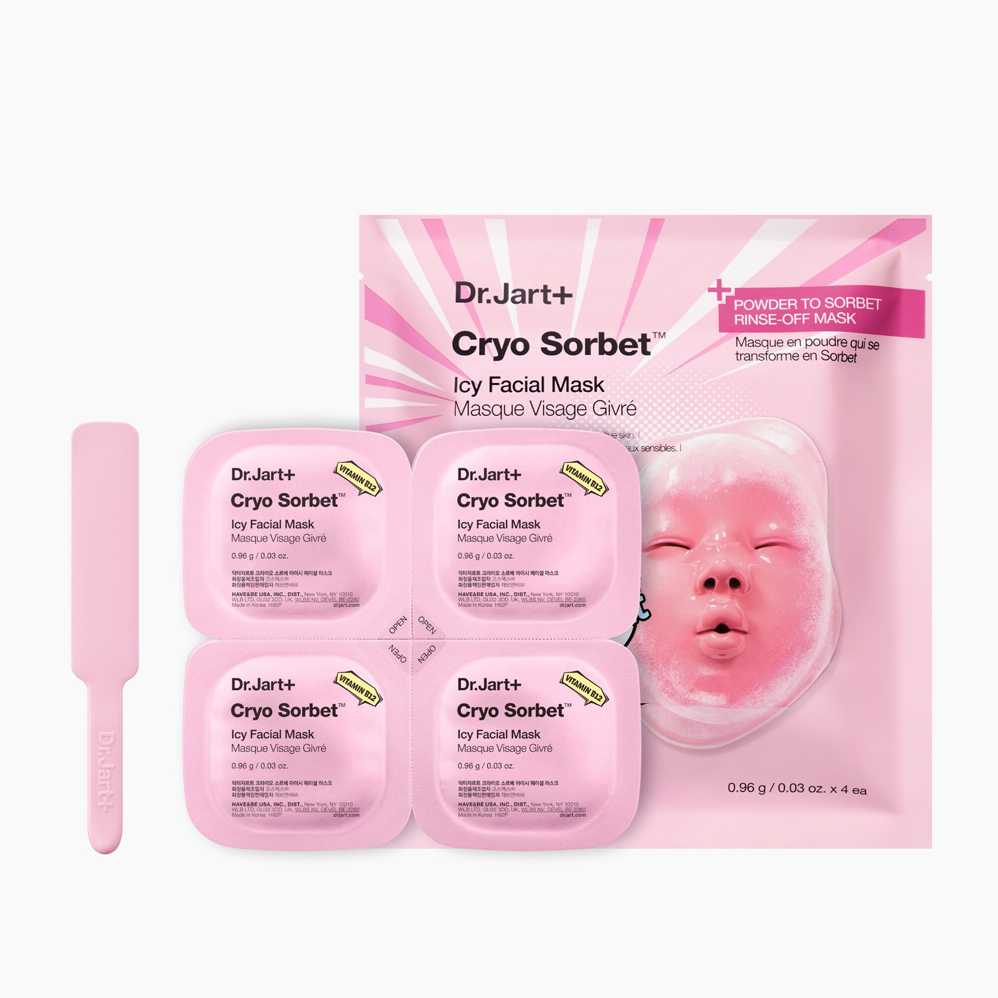 Cryo Sorbet Icy Facial Mask