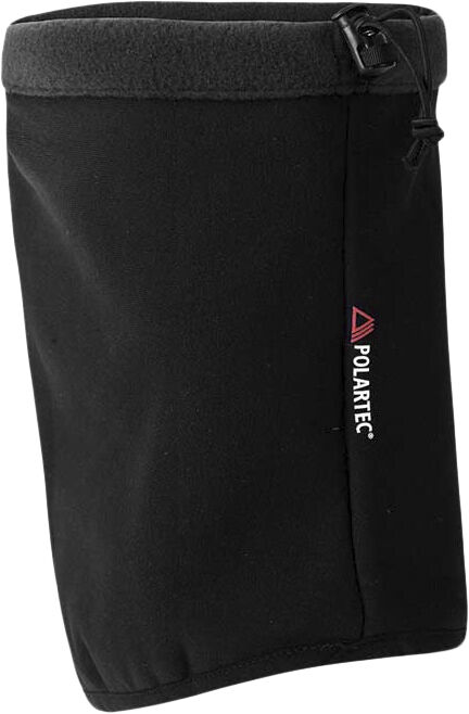 Warmpeace Neckgaiter Powerstretch, Sort