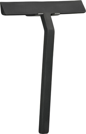 Skraper m. holder Rim 22cm Black