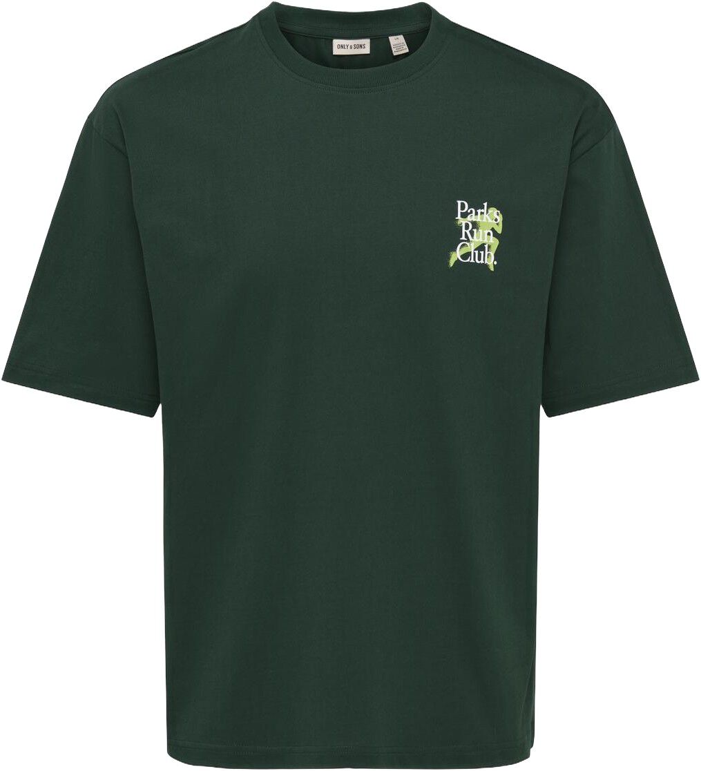ONSFRED RUN CLUB BOXY SS TEE