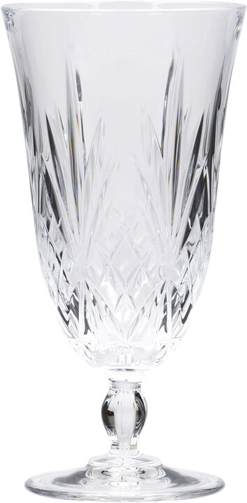 Lyngby Glas Krystal Melodia Ølglass 40 cl 4 stk