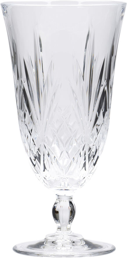 Lyngby Glas Krystal Melodia Ølglass 40 cl 4 stk