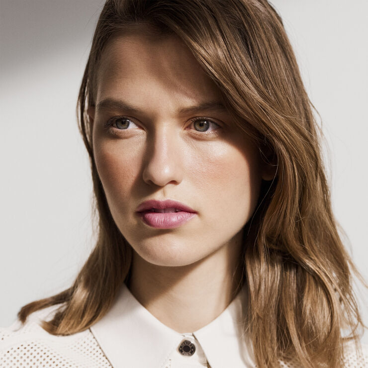 Rose Hermès, silky blush powder refill, Rose Abricot