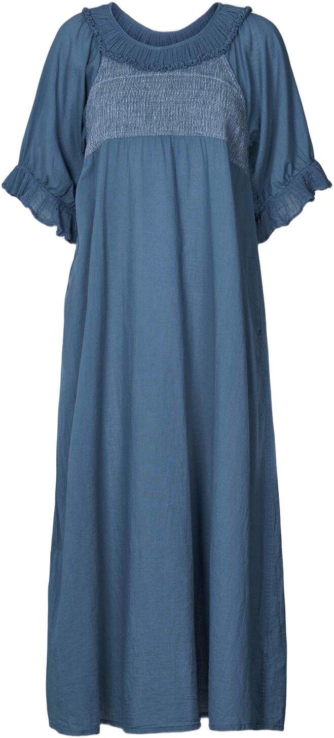 Cotton long angel dress - Dorothea