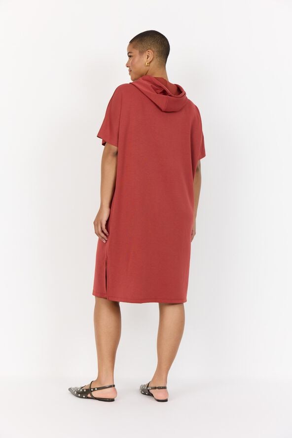 Curvy WA-SABINA 52 Kjole Rød