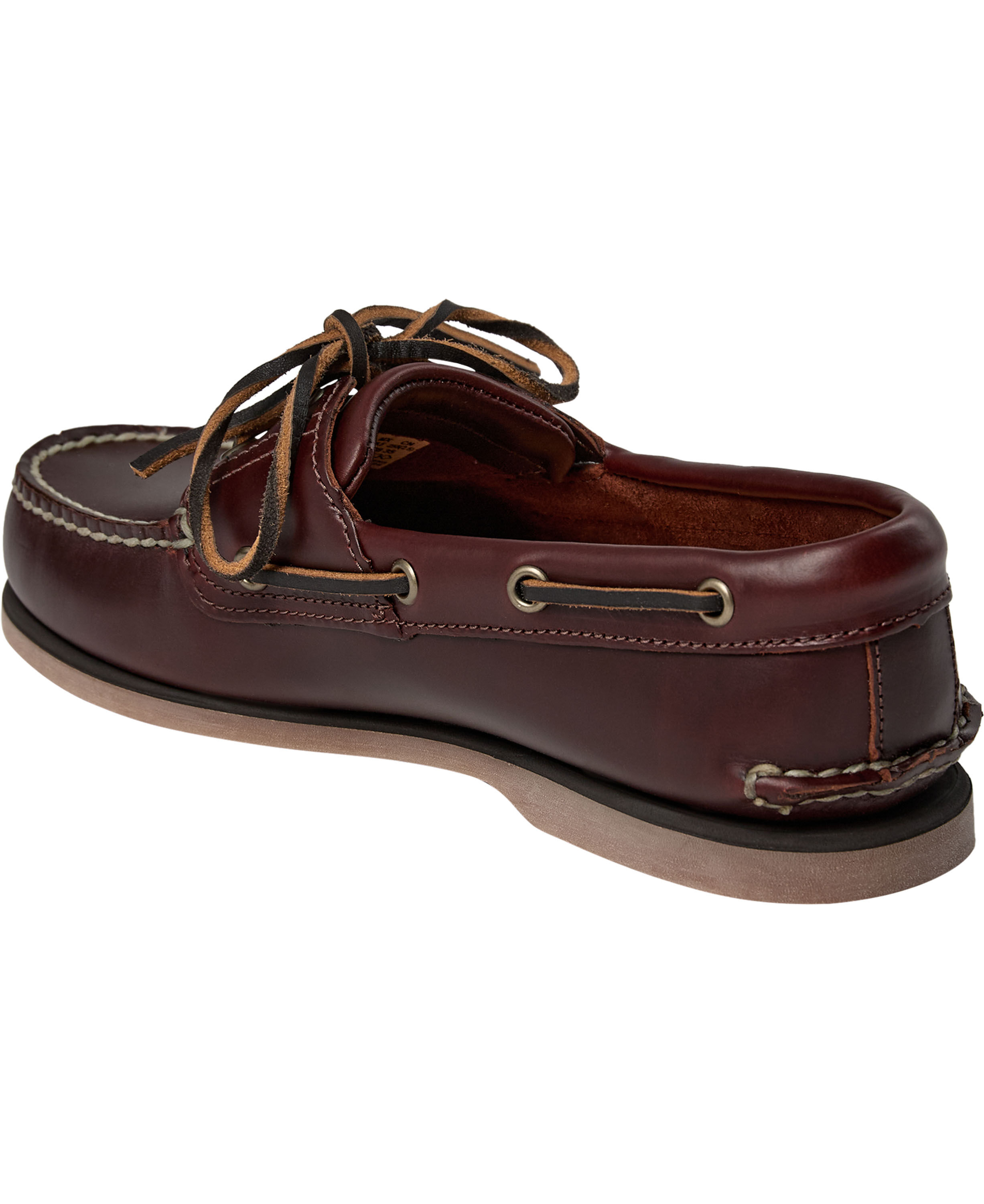 Classic Boat 2 Eye BROWN