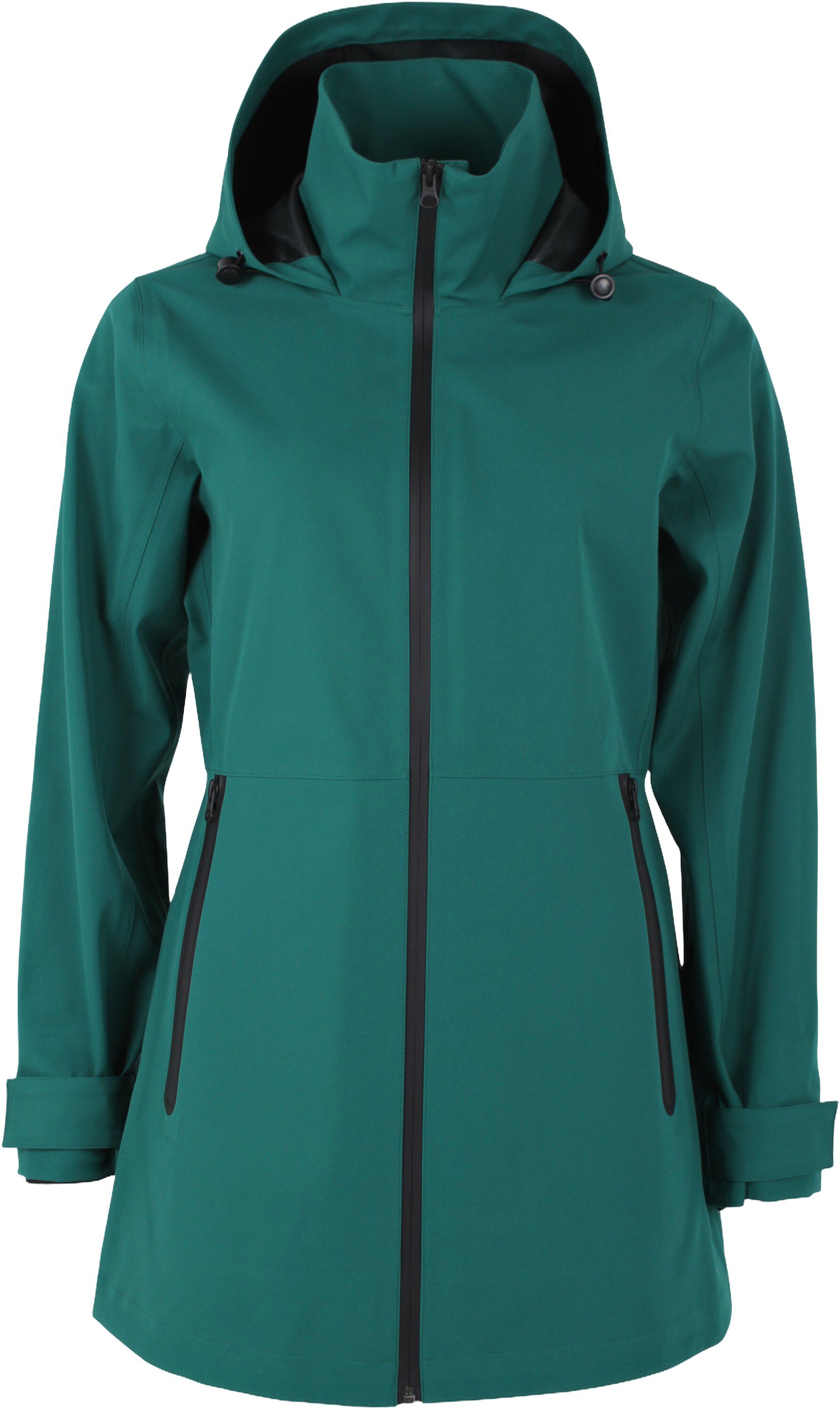Danelittle Sister Raincoat Dark Green