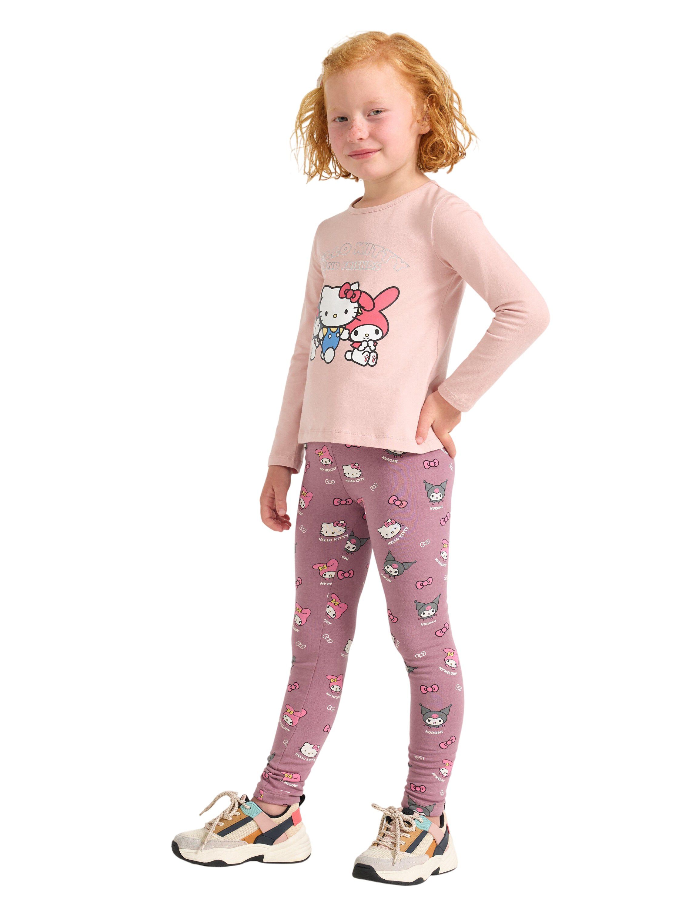 Soft cotton jersey leggings with br