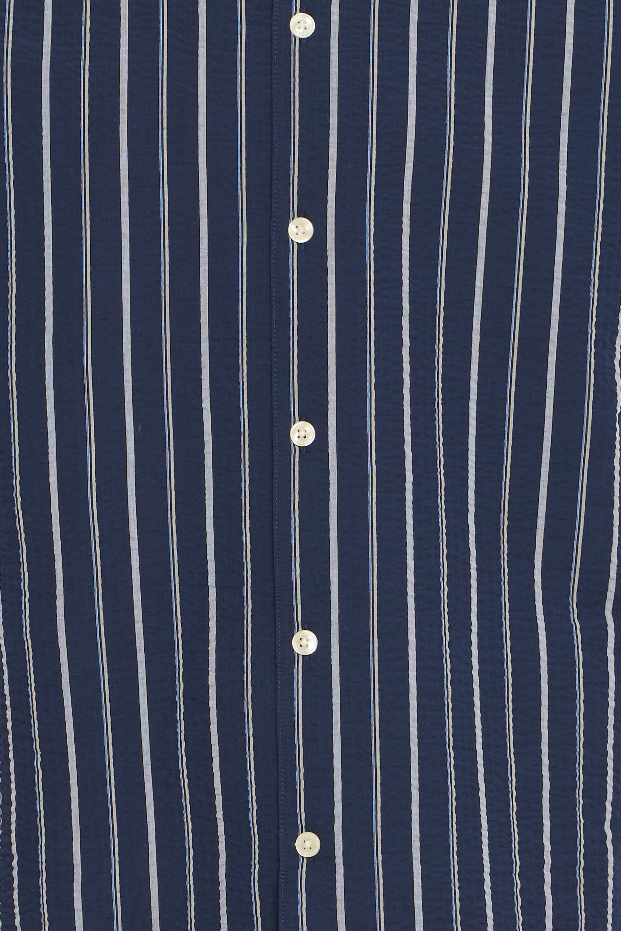 CFKAI 0204 SS striped seersucker sh