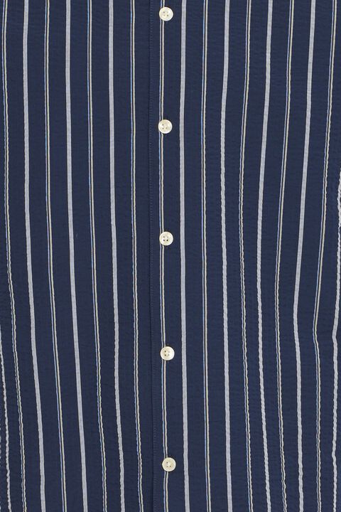 CFKAI 0204 SS striped seersucker sh