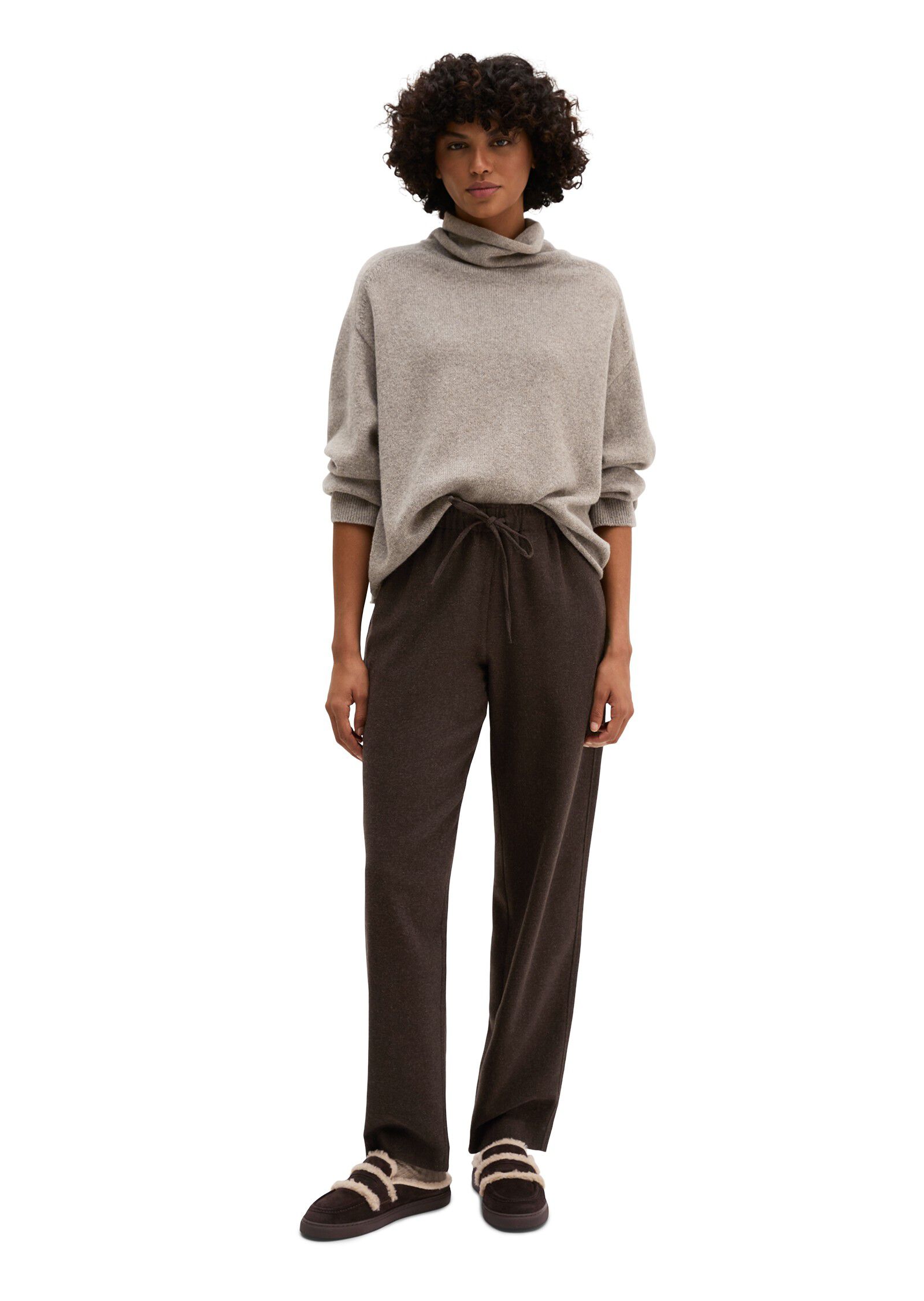 Knit Pullovers Longsleeve