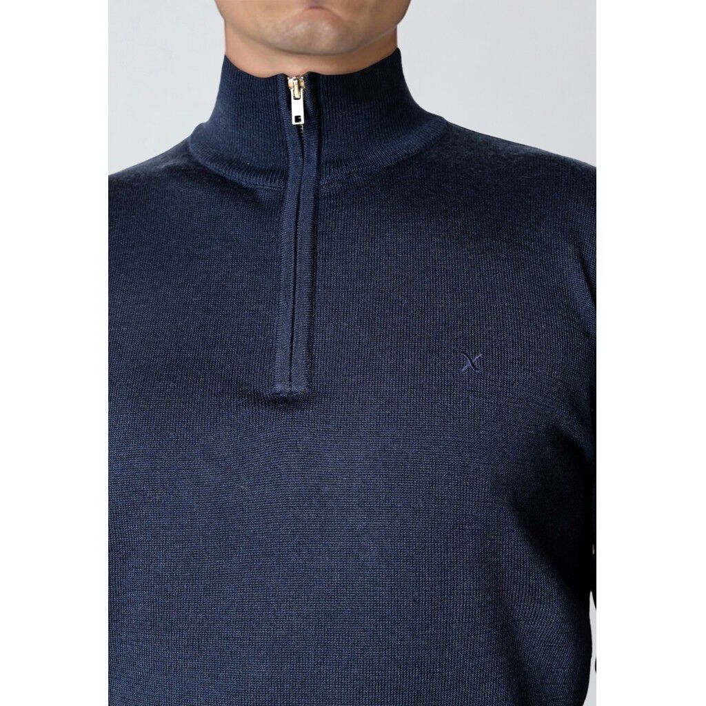 Merino Half Zip