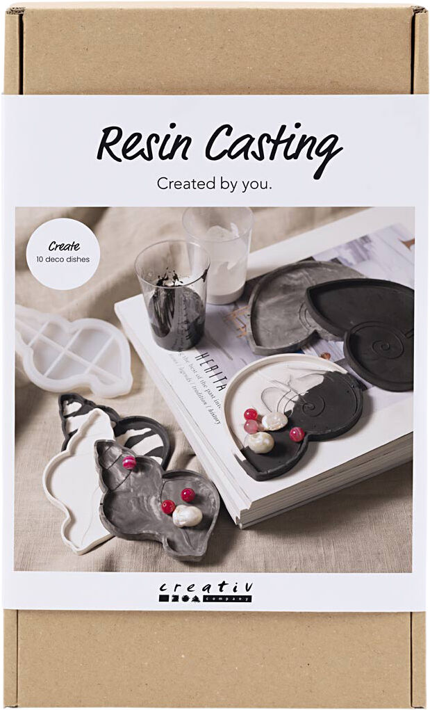 DIY Kit Resin St&oslash;bning, Konkylie