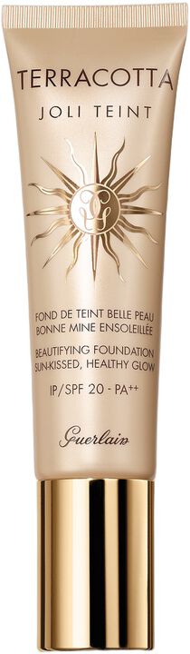Terracotta Joli Teint Beautifying Foundation - Fonce