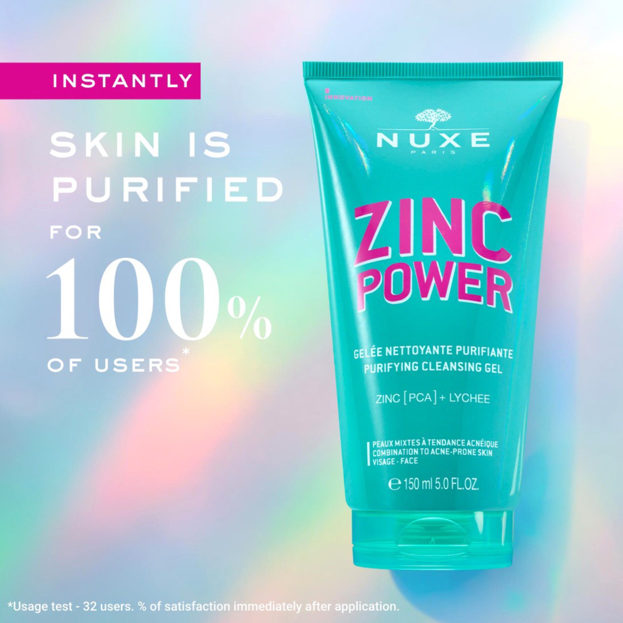 ZINC POWER PURIFYING CLEANSING GEL 150 ML
