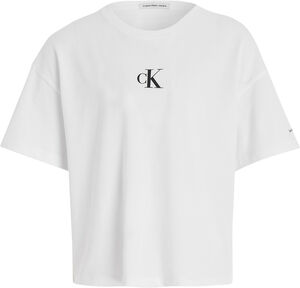 CK LOGO BOXY T-SHIRT