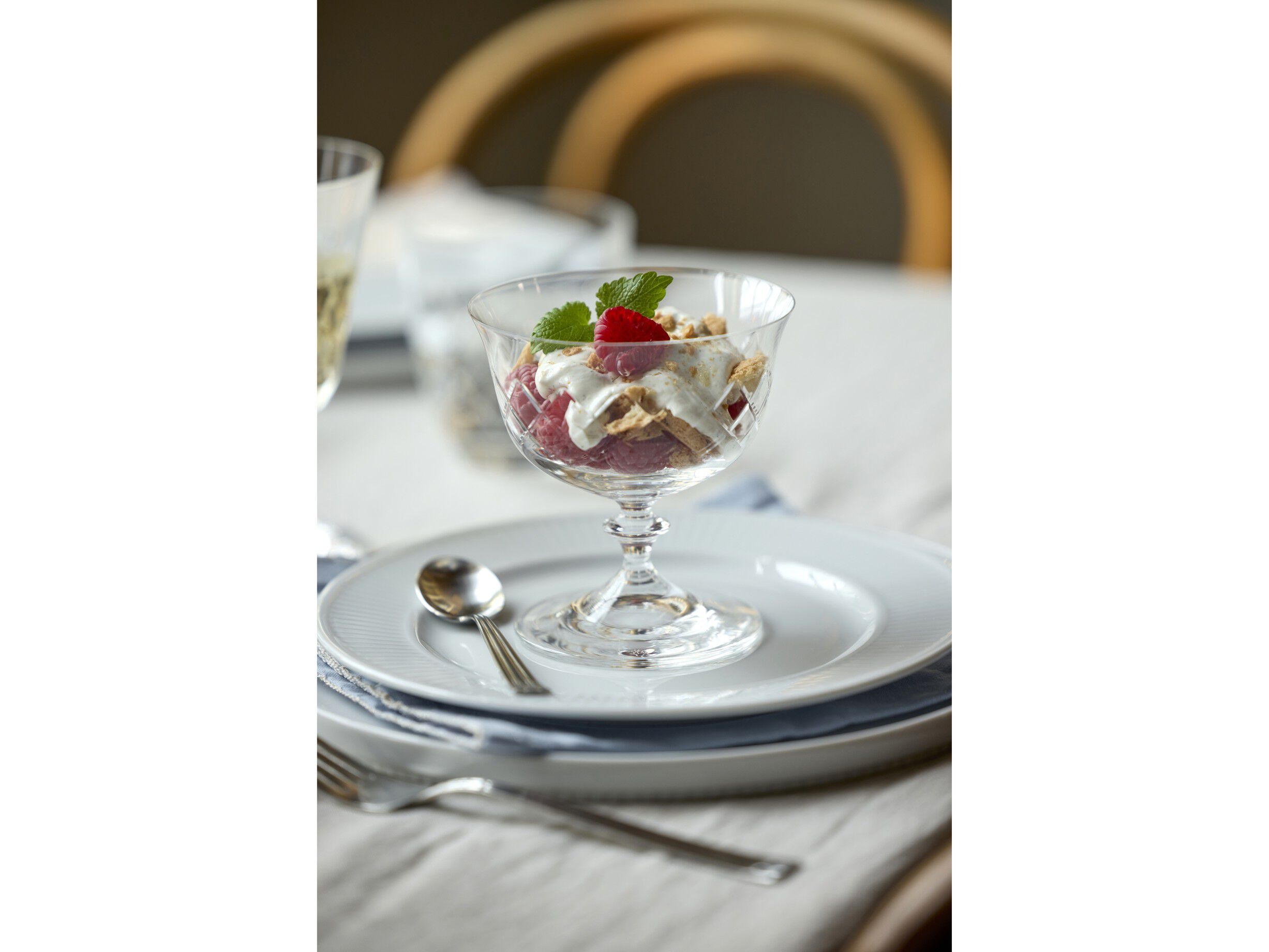 Champagnesk&aring;l Eaton 28 cl 2 stk.